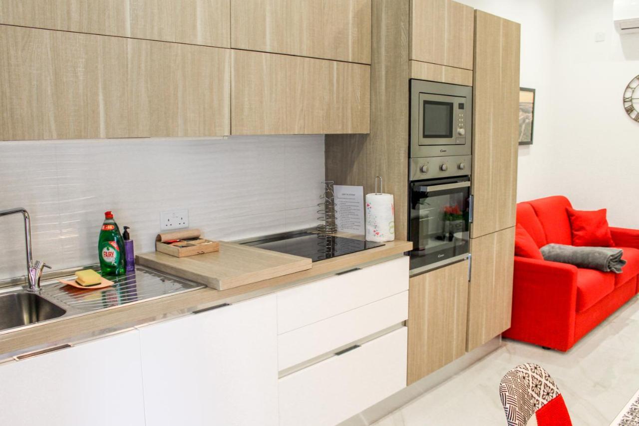 Qliving Central New Apartments Gzira Sliema Promenade Extérieur photo
